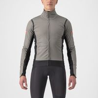 Castelli Alpha RoS 2 fietsjack grijs heren M