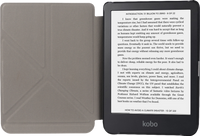 BlueBuilt Book Case Zwart voor Kobo Libra 2 - thumbnail