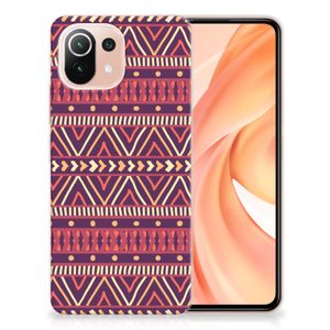 Xiaomi Mi 11 Lite | 11 Lite 5G NE TPU bumper Aztec Paars