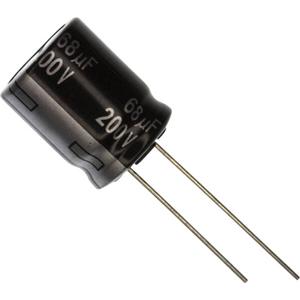Panasonic EEU-EE2W470 Elektrolytische condensator Radiaal bedraad 7.5 mm 47 µF 450 V 20 % (Ø) 16 mm 1 stuk(s)