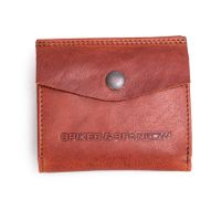 Spikes en Sparrow Wallet S Portemonnee RFID Brandy - thumbnail