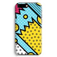 Pop Art #1: iPhone 8 Plus Volledig Geprint Hoesje