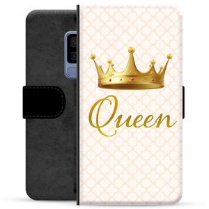 Samsung Galaxy S9+ Premium Portemonnee Hoesje - Queen