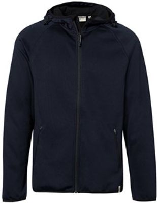 Hakro 863 Hooded tec jacket Indiana - Ink - XL