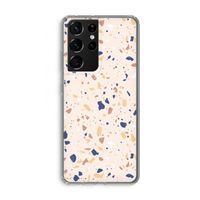Terrazzo N°23: Samsung Galaxy S21 Ultra Transparant Hoesje