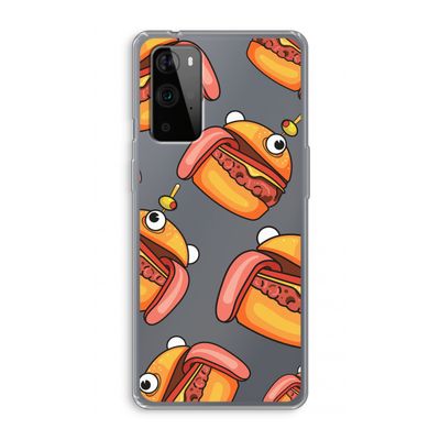 Hamburger: OnePlus 9 Pro Transparant Hoesje