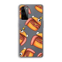Hamburger: OnePlus 9 Pro Transparant Hoesje