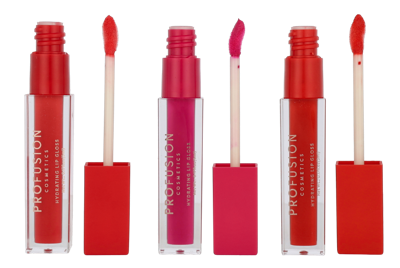 Profusion Cosmetics Lip Gloss Trio Set 15 ml Lipgloss