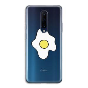Spiegelei: OnePlus 7 Pro Transparant Hoesje