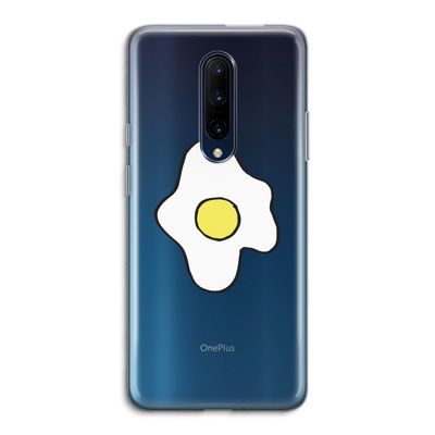 Spiegelei: OnePlus 7 Pro Transparant Hoesje