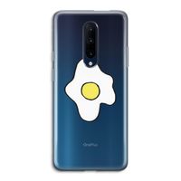 Spiegelei: OnePlus 7 Pro Transparant Hoesje
