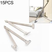 15 stuks verdikte dubbele vouwen pull Rod kabinet deur beweegbare steun staaf 15 stuks verdikte dubbele vouwen pull Rod kabinet deur beweegbare steun staaf