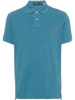 Polo Ralph Lauren polo à logo brodé - Bleu