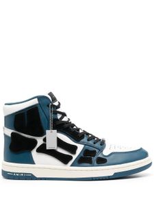 AMIRI baskets Skel-Top à design colour block - Bleu