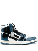 AMIRI baskets Skel-Top à design colour block - Bleu