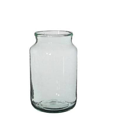 Vaas - cilinder - transparant glas - 30 x 18 cm - bloemenvazen Vaas - cilinder - transparant glas - 30 x 18 cm - bloemenvazen