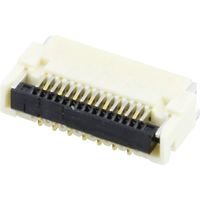 Molex 5025984593 FFC/FPC-aansluiting Totaal aantal polen: 45 Rastermaat: 0.3 mm Inhoud: 1 stuk(s) Tape on Full reel - thumbnail