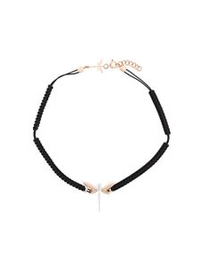 Anapsara dragonfly choker - Noir