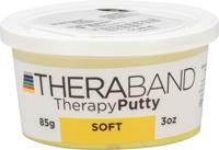Theraband TherapyPutty Geel zacht 57gr/2oz Theraband TherapyPutty Geel zacht 57gr/2oz
