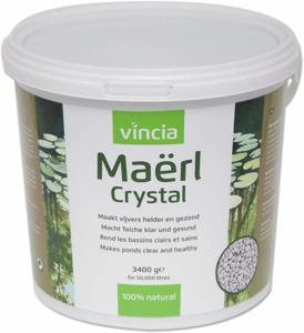 Vincia Maërl Crystal 3400g - Natuurlijke Waterklarheid & Gezond Ecosysteem voor Vijvers