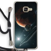 Mars Renaissance: Samsung Galaxy A3 (2016) Transparant Hoesje met koord