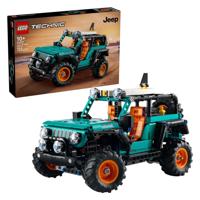 LEGO technic 42227 jeep wrangler rubicon terreinwagen