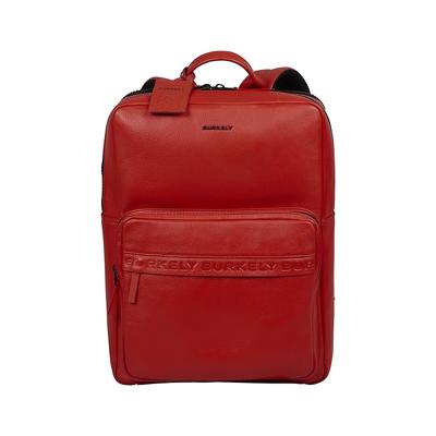 Burkely Minimal Mason Backpack 15.6"-Red