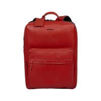 Burkely Minimal Mason Backpack 15.6"-Red