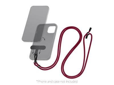 Mobilize Mobilize Nylon Lanyard Bordeaux