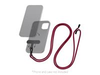 Mobilize Mobilize Nylon Lanyard Bordeaux