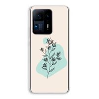 Violets are blue: Xiaomi Mi Mix 4 Transparant Hoesje