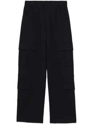 rag & bone pantalon droit à fermeture dissimulée - Noir