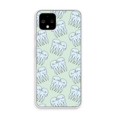 Octopussen: Pixel 4 Transparant Hoesje
