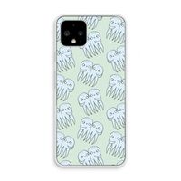 Octopussen: Pixel 4 Transparant Hoesje