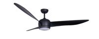 Beacon Stille plafondventilatorAirfusion Nordic Ø 143cm zwart - 512910