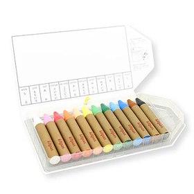 Extra Dikke Kleurkrijtjes voor Papier,