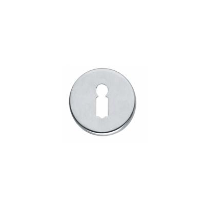 Rozet sleutelgat chroom mat