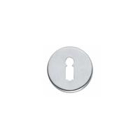 Rozet sleutelgat chroom mat