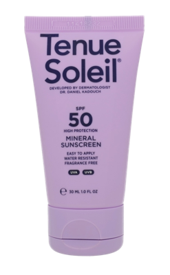 Tenue Soleil SPF50 Mineral Sunscreen