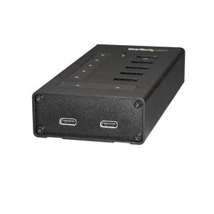 StarTech.com HB30C5A2CST USB 3.0 (3.1 Gen 1) Type-B 5000Mbit/s Zwart hub & concentrator