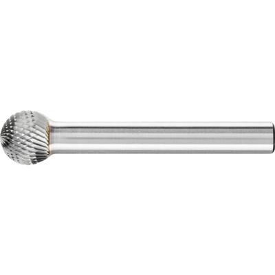 PFERD TOOLS 21112776 Freesstift Bol Lengte 49 mm Afmeting, Ø 10 mm Werklengte 9 mm Schachtdiameter 6 mm