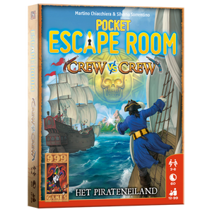999 Games escape room: crew vs crew pocket