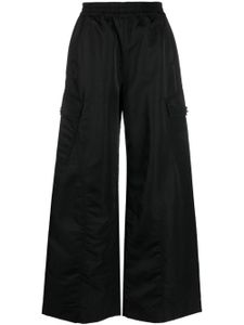 PINKO pantalon ample à poches cargo - Noir