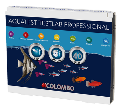 Colombo Aqua Testlab Pro - Compleet Testkit voor Aquarium en Vijver Waterkwaliteit