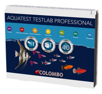 Colombo Aqua Testlab Pro - Compleet Testkit voor Aquarium en Vijver Waterkwaliteit