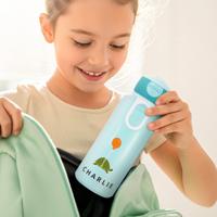 Mepal pop up drinkfles - Gepersonaliseerd - 400 ml - Cool Mint