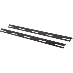 DSI L-profiel 2-pack geschikt voor 800 mm diepe serverkasten module 2 stuks