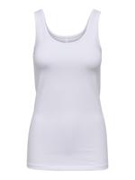 Only Onllive Love S/l Tank Top Noos Tops En Singlets White