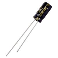 Suntan TS14011E100MSB030R Elektrolytische condensator 2 mm 10 µF 25 V 20 % (l x b) 11 mm x 5 mm 1 stuk(s)