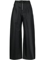 OUR LEGACY pantalon Serene à coupe ample - Noir